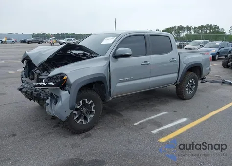 2020 Toyota Tacoma Trd Off-Road из США, поврежденный, VIN 3TYCZ5AN1LT005059